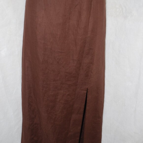 Lovely Maggy London Linen Dress size 12 - Picture 7 of 8